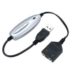 USB Headphone audio Adapter