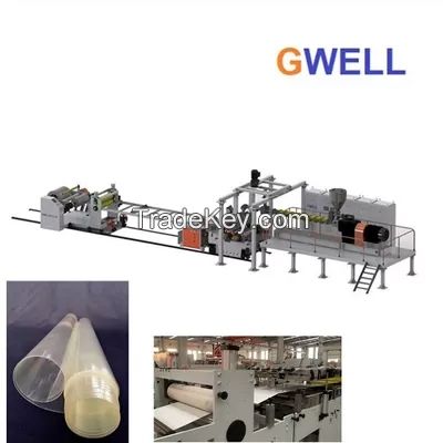 Pla Sheet Extrusion Line