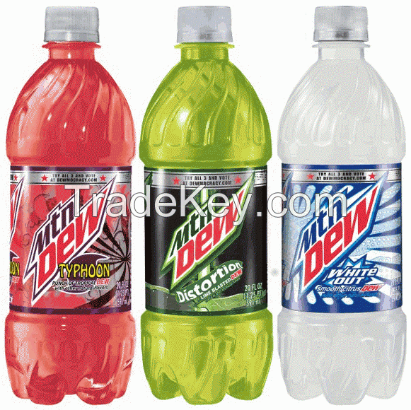 Mountain Dew soft Drink