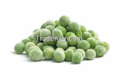 Frozen green peas