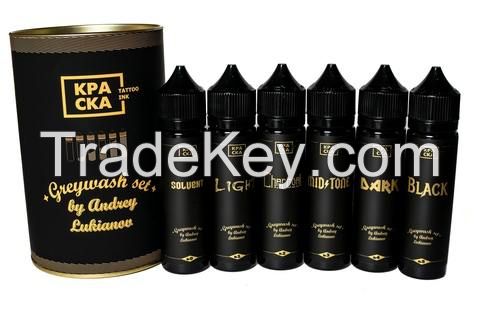 Tattoo Ink, Inks, Russian Tattoo Inks, Brand of Tattoo Inks, Tattoo Paint, Kraska