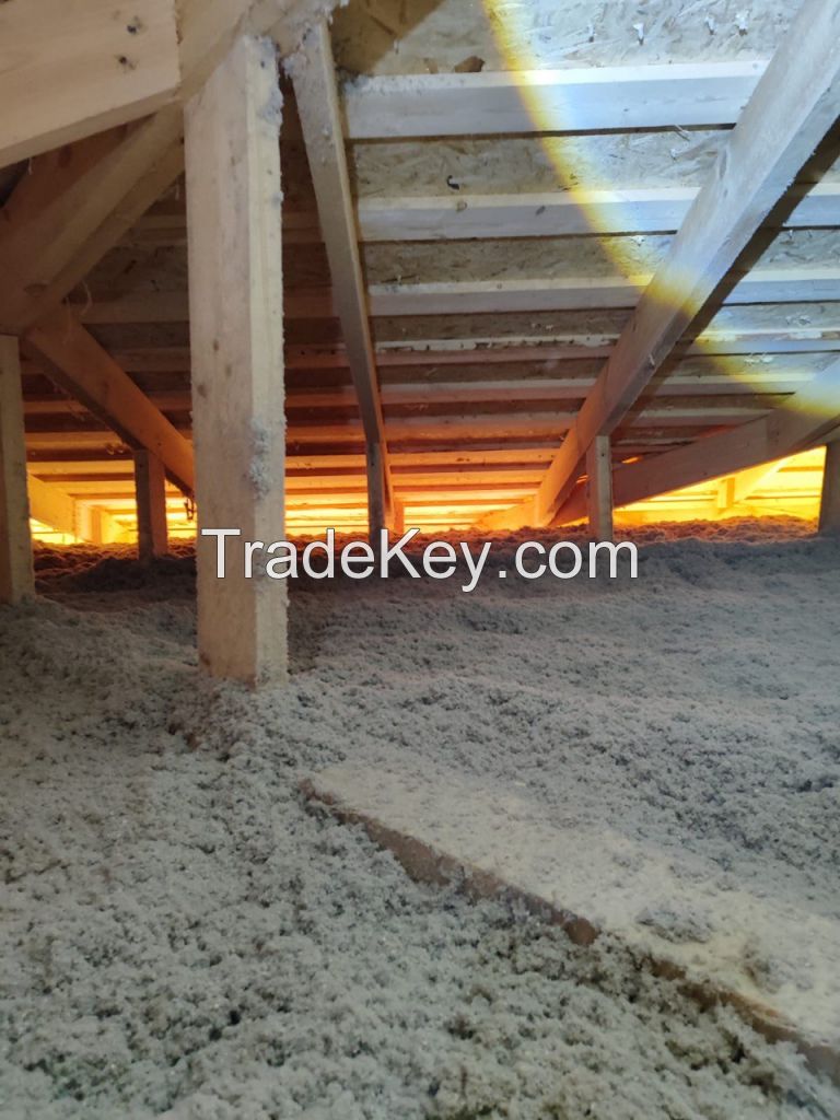 Eco-mineral Wool, Mineral Cotton, Mineral Fiber,Man-made Mineral Fiber MMMF, MMVF