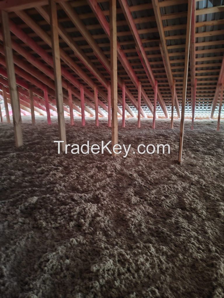 Eco-mineral Wool, Mineral Cotton, Mineral Fiber,Man-made Mineral Fiber MMMF, MMVF