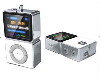 OLED MP3 PLAYER(GM600)