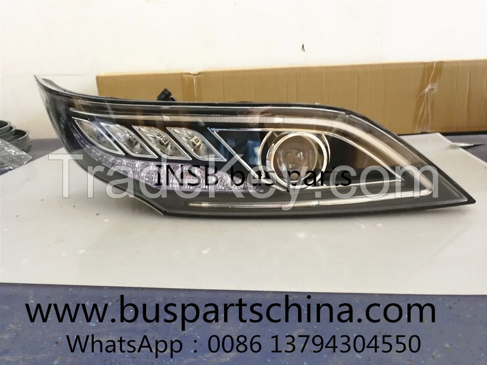 bus accessories bus headlight rearlight side lamp bus mirror for marcopolo/irizar/yutong bus