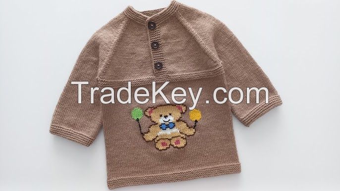 Cozy and Stylish Kids' Sweater - Perfect for Everyday Wear!