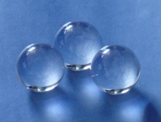 large size reflective glass beads