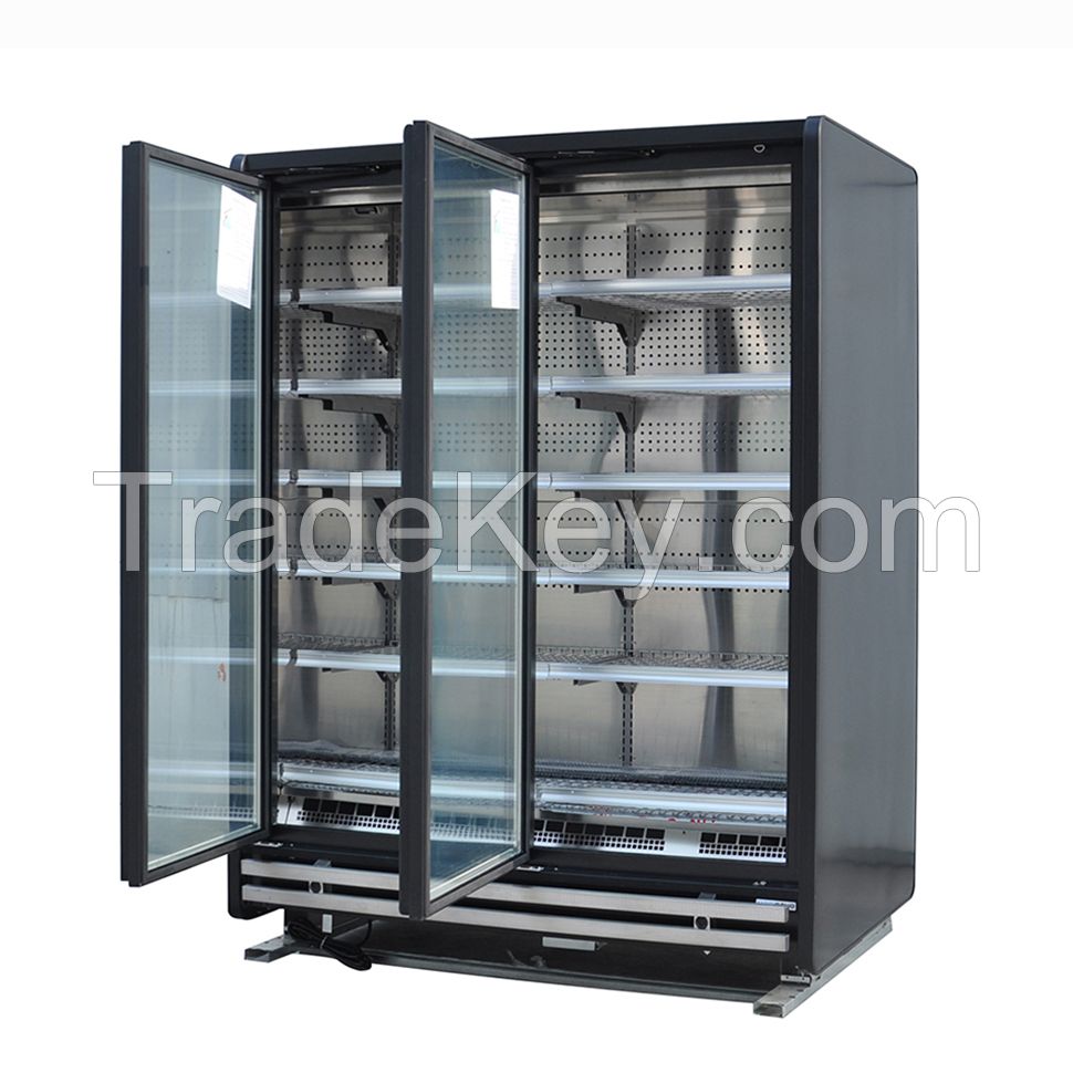 Glass Door Freezer