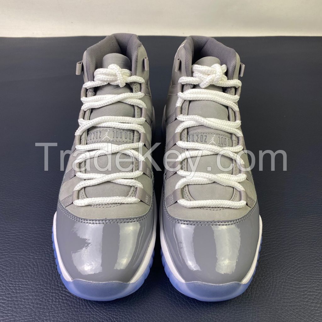 Men Athletic Shoes  Basketball Shoes  Sports Shoes Cool Grey 