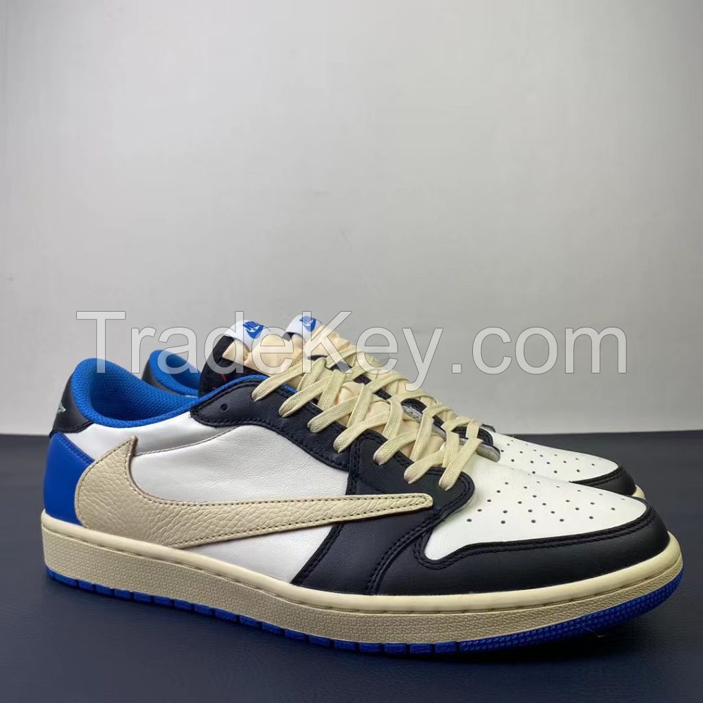 Men Athletic Shoes  Basketball Shoes Sports Shoes Fragment Running Shoes 