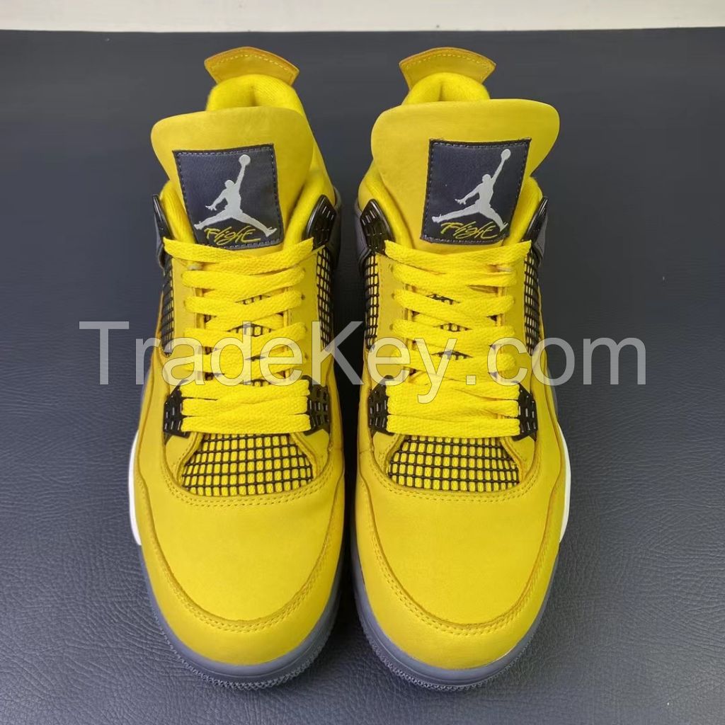 2022 Men athletic shoes Lightning  basketball shoes  sports shoes retro 4