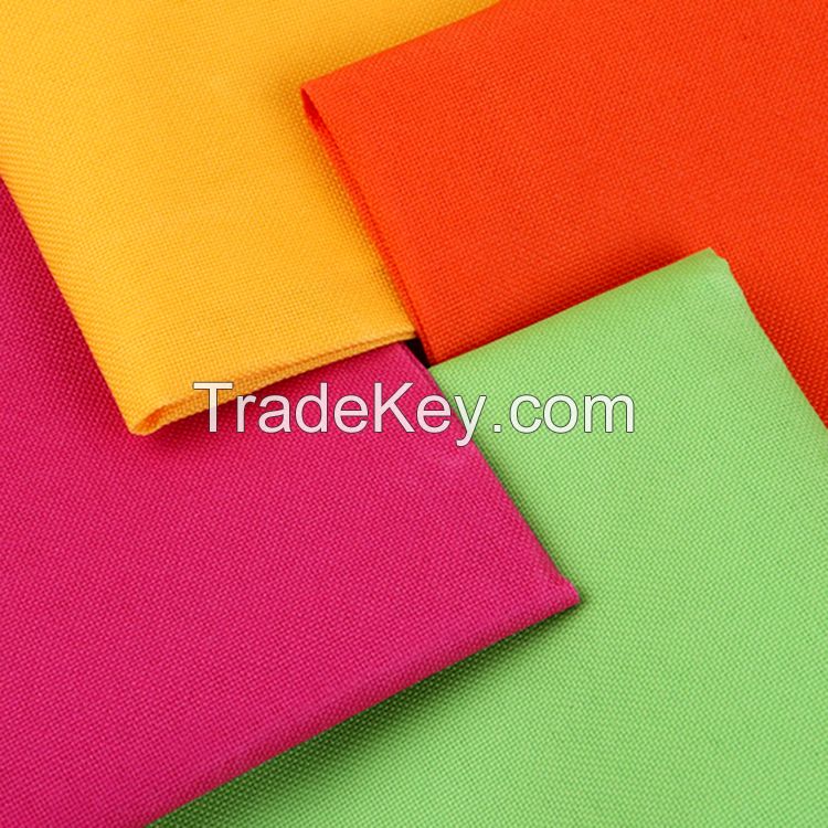 Hot Sale 300d Coated PU Polyester Oxford Fabric 58" Wide -Sold by The Meters for Table Cloth