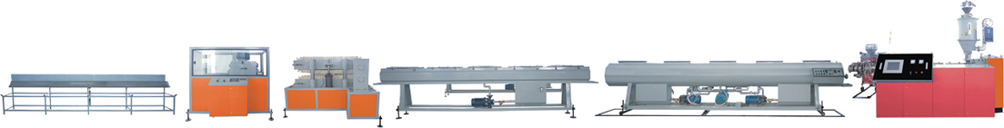 PP-R Pipe Production Line (PPRG-32/PPRG-63/PPRG-110)