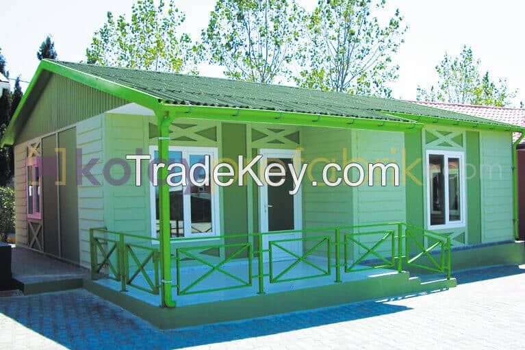 Prefabricated House 73 M2, Turkey Prefab House