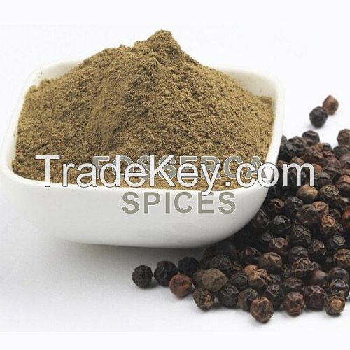 Black Pepper Powder 100% Purity High Quality Origin Indonesia Fosserca Spices