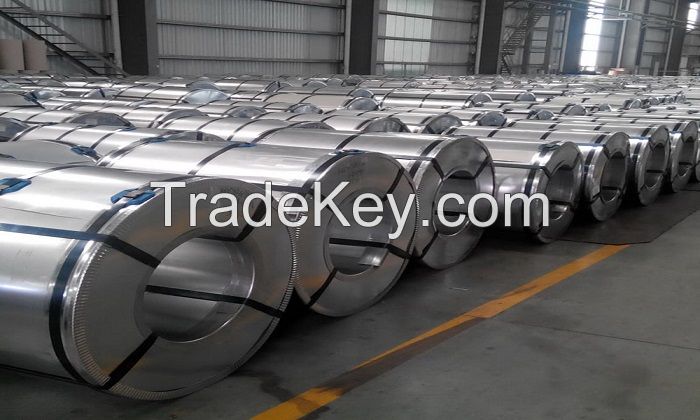 Stainless steel coils