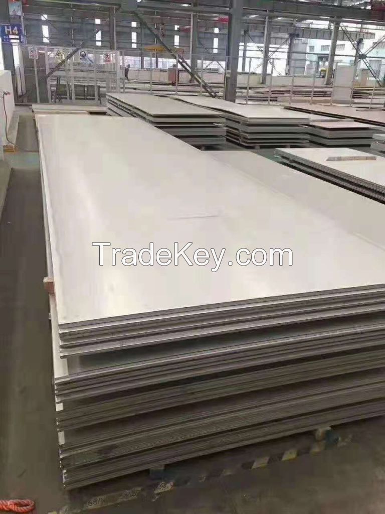 Stainless steel plates, pipes, coils