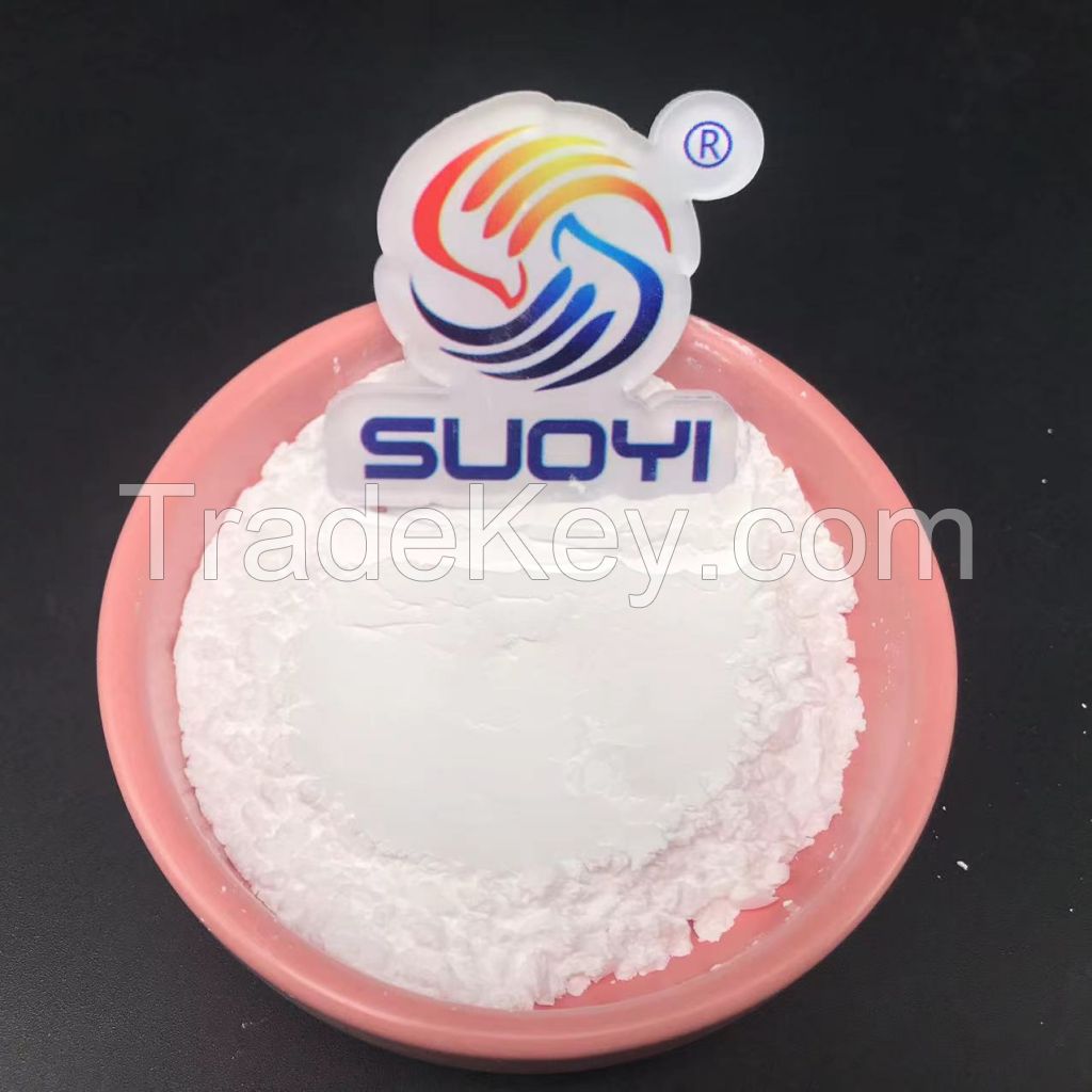 SUOYI High purity 99.999% ytterbium fluoride YbF3 powder for dental 