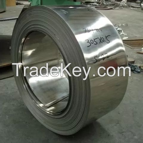 Slit Stainless Steel Coil Stainless Steel Cold Rolled Coil 316l SS201 Ss304