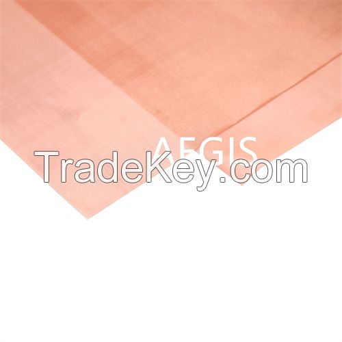 shielding copper wire mesh/Emf Emi copper wire screen