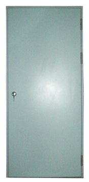 Professional manufacture of steel door (WJ001)