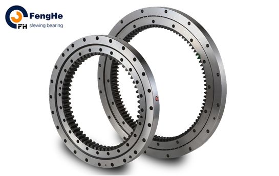 slewing ring bearing for 300mm diameter for crane excavator