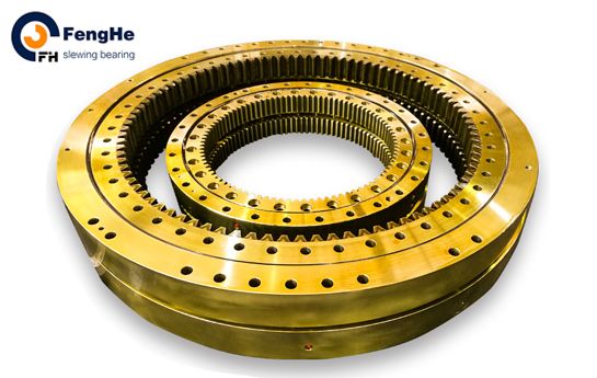 slewing ring bearing for 300mm diameter for crane excavator