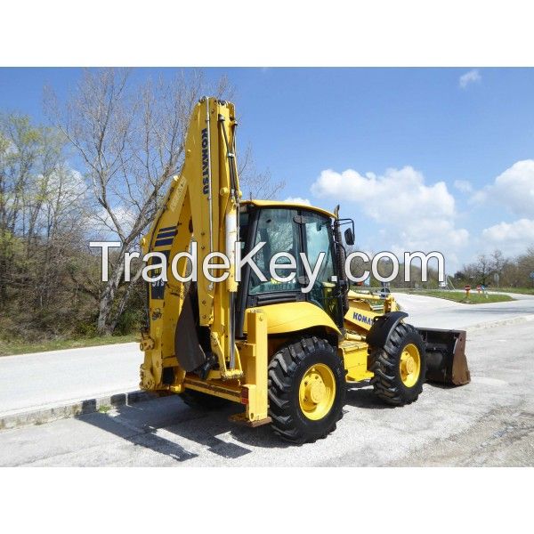 1. Backhoe Komatsu Wb 97s - 2012 - 3.670h