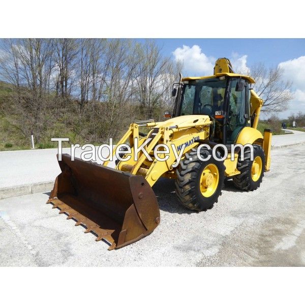 1. Backhoe Komatsu Wb 97s - 2012 - 3.670h