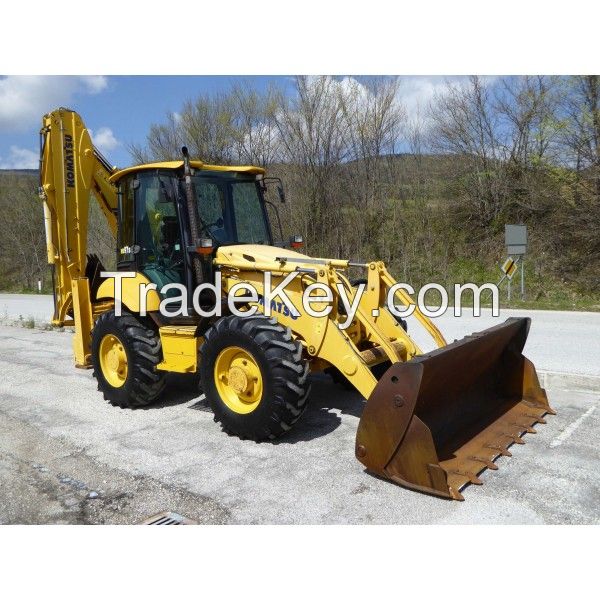 1. Backhoe Komatsu Wb 97s - 2012 - 3.670h