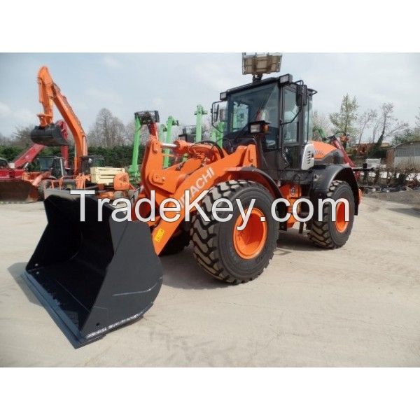 WHEEL LOADER HITACHI ZW140-5B - 2016 - 17H