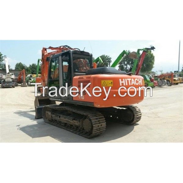 CRAWLER EXCAVATOR HITACHI ZX110-3 - 2010 - 4.840H