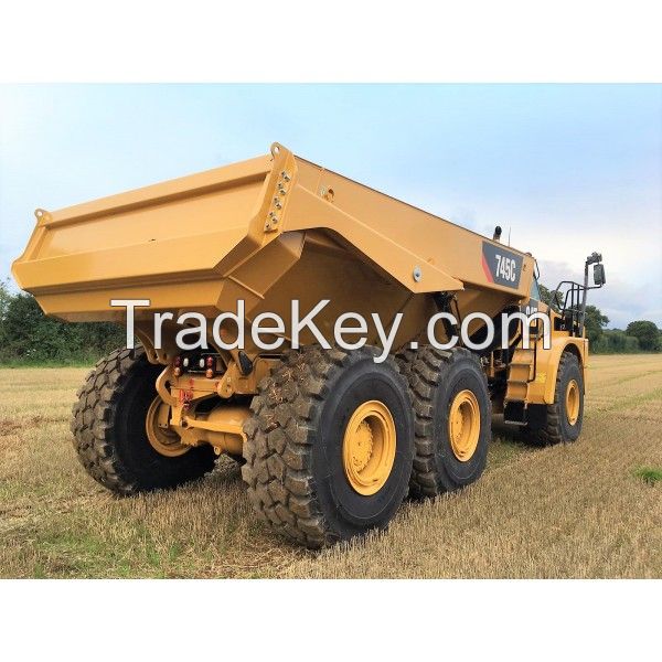 ARTICULATED DUMP TRUCK CATERPILLAR 745C - 2017 - 470H