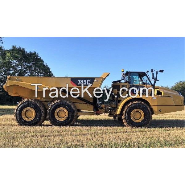 ARTICULATED DUMP TRUCK CATERPILLAR 745C - 2017 - 470H