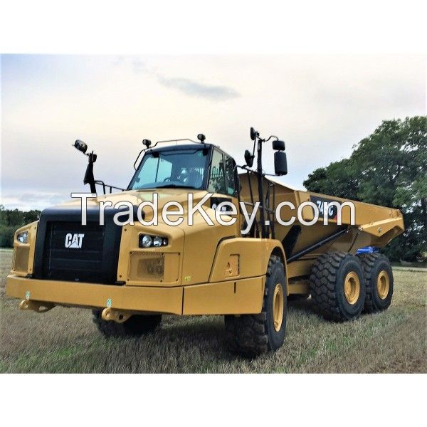 ARTICULATED DUMP TRUCK CATERPILLAR 745C - 2017 - 470H