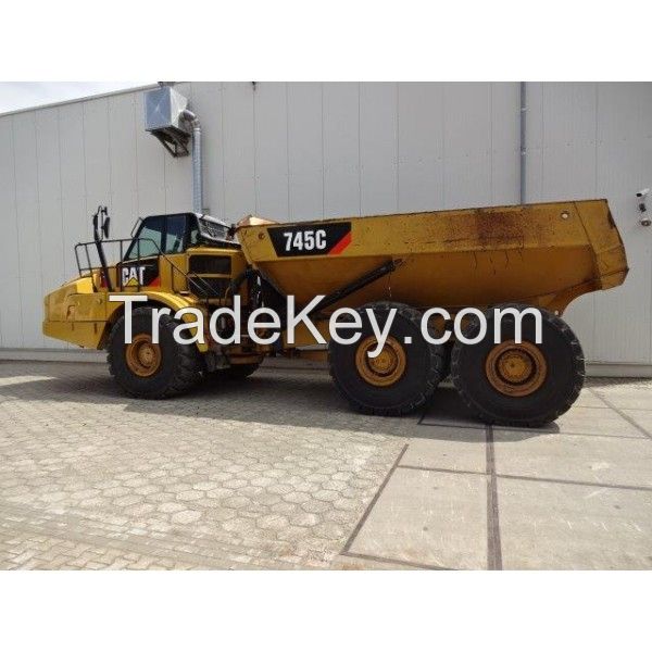 Articulated Dump Truck Caterpillar 745c - 2015 - 8.830h