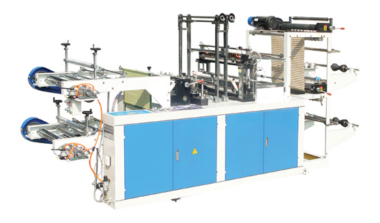 Garbage Bag Making Machine