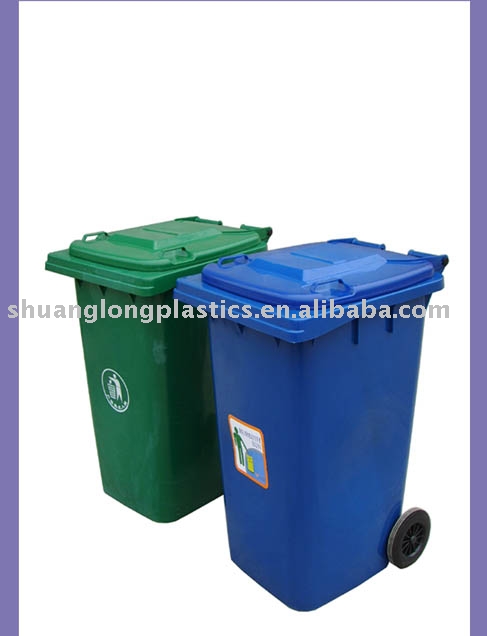 plastic trush bin/garbage can