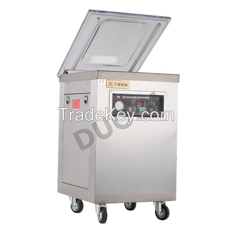 DZ-500 Single Chamber Vacuum Packing Machine