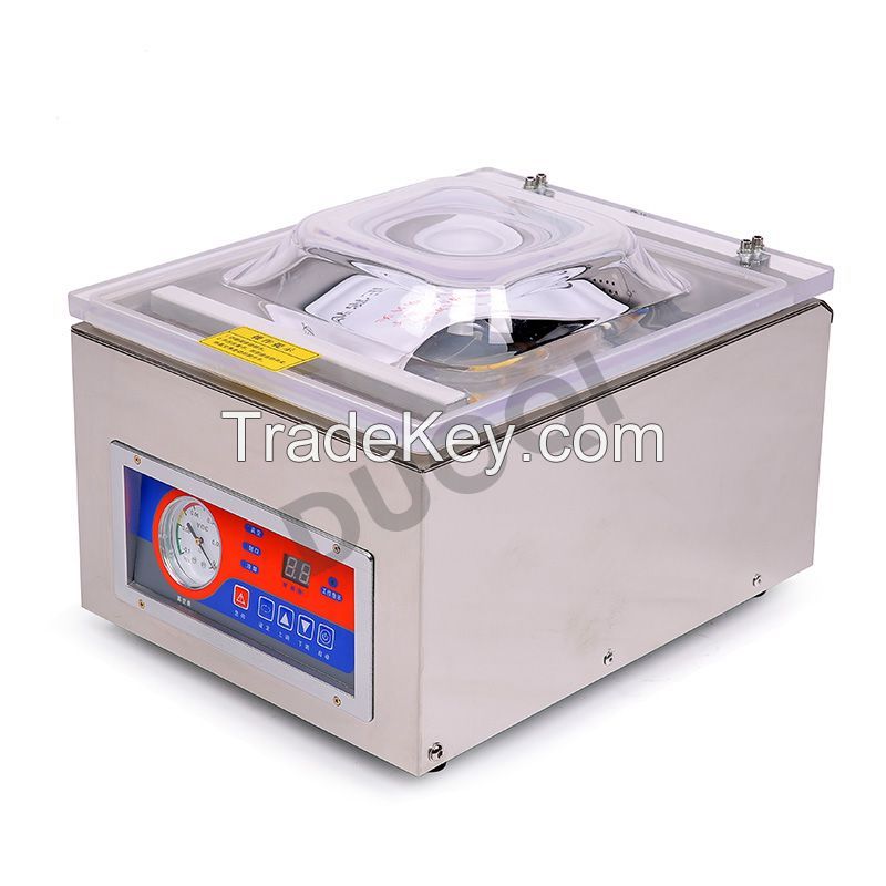 DZ-400 Single Chamber Vacuum Packing Machine