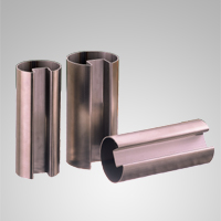 Stainless Steel Groove Tube