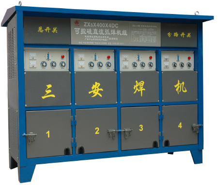ALTERNATING AND DIRECT CURRENT MULTI-HEADS ARC WELDING MACHINES