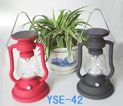 Solar Lights for Emergency Lamp and Charger (YSE-42)