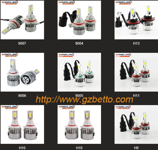 Wholesale Car LED headlight, Cree LED headlight, Philips LED headlight, Car LED kit