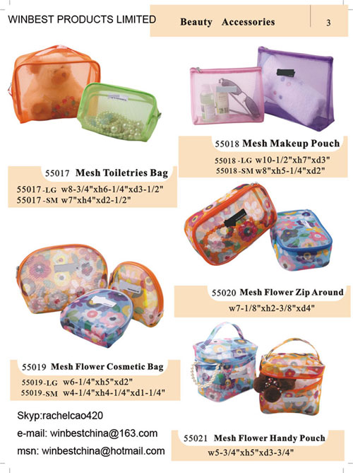 cosmetic bags