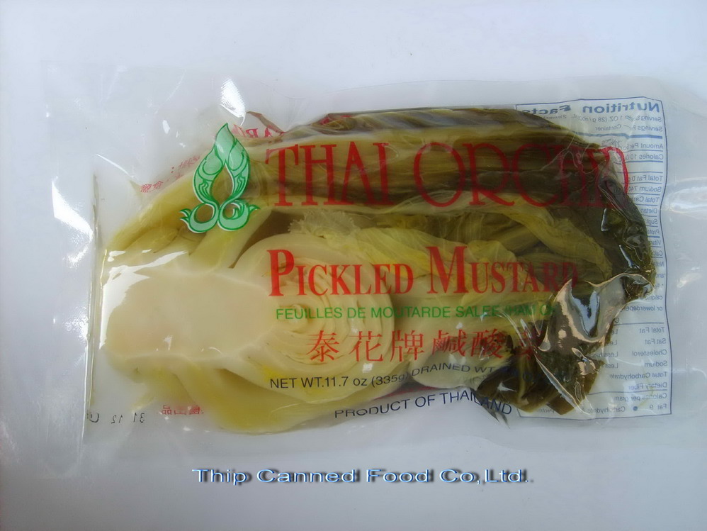 Pickled Mustard Green (Bok Choi)