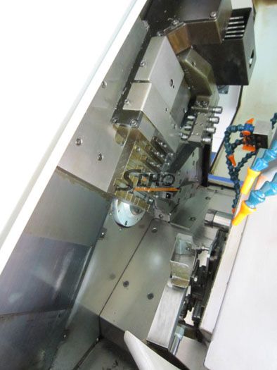 TORNOS DECO 8SP - CNC Lathe(2006)