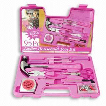 95 Pieces/Set Tools Kit, Suitable for Women