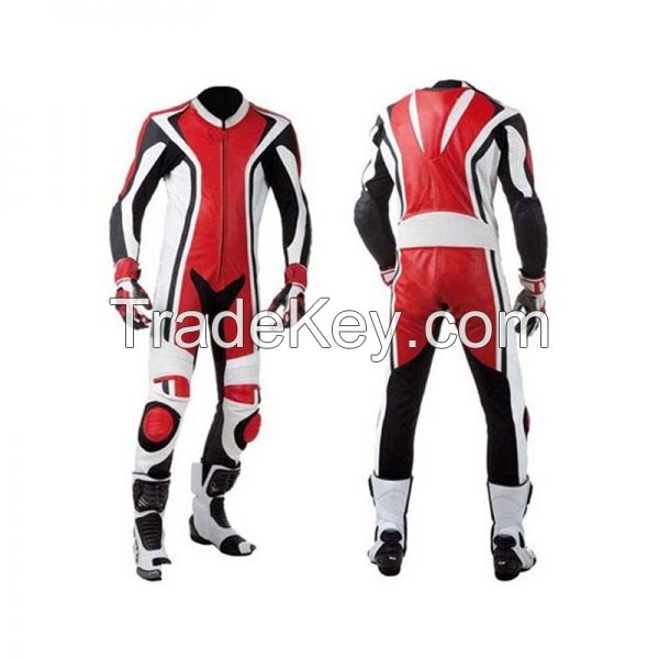 MOTORBIKE LEATHER SUITS AND JACKETS 