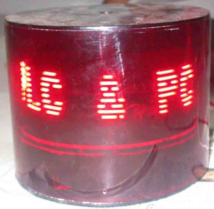 Rotating LED Display